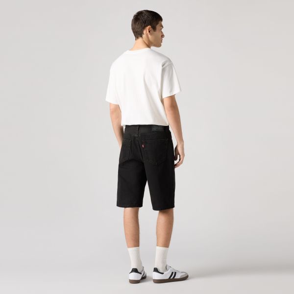 Load image into Gallery viewer, Levi's Men's 469™ Loose Shorts Black 394340005
