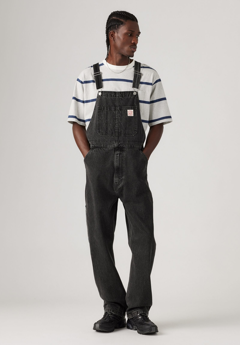 Levi's Mens' Red Tab Overalls Darkly Wash 791070023