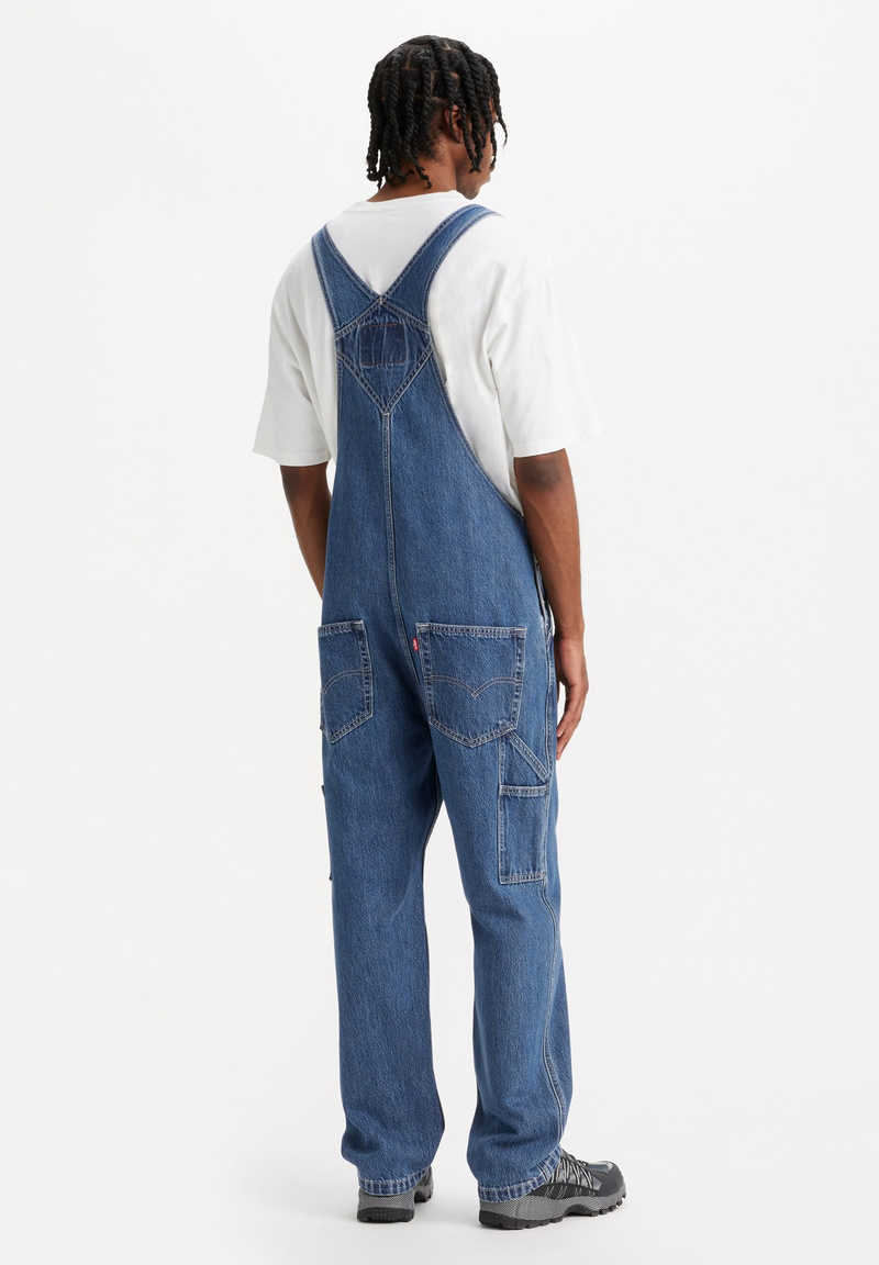 Load image into Gallery viewer, Levi&#39;s Mens&#39; Red Tab Overalls Get Involved 791070027
