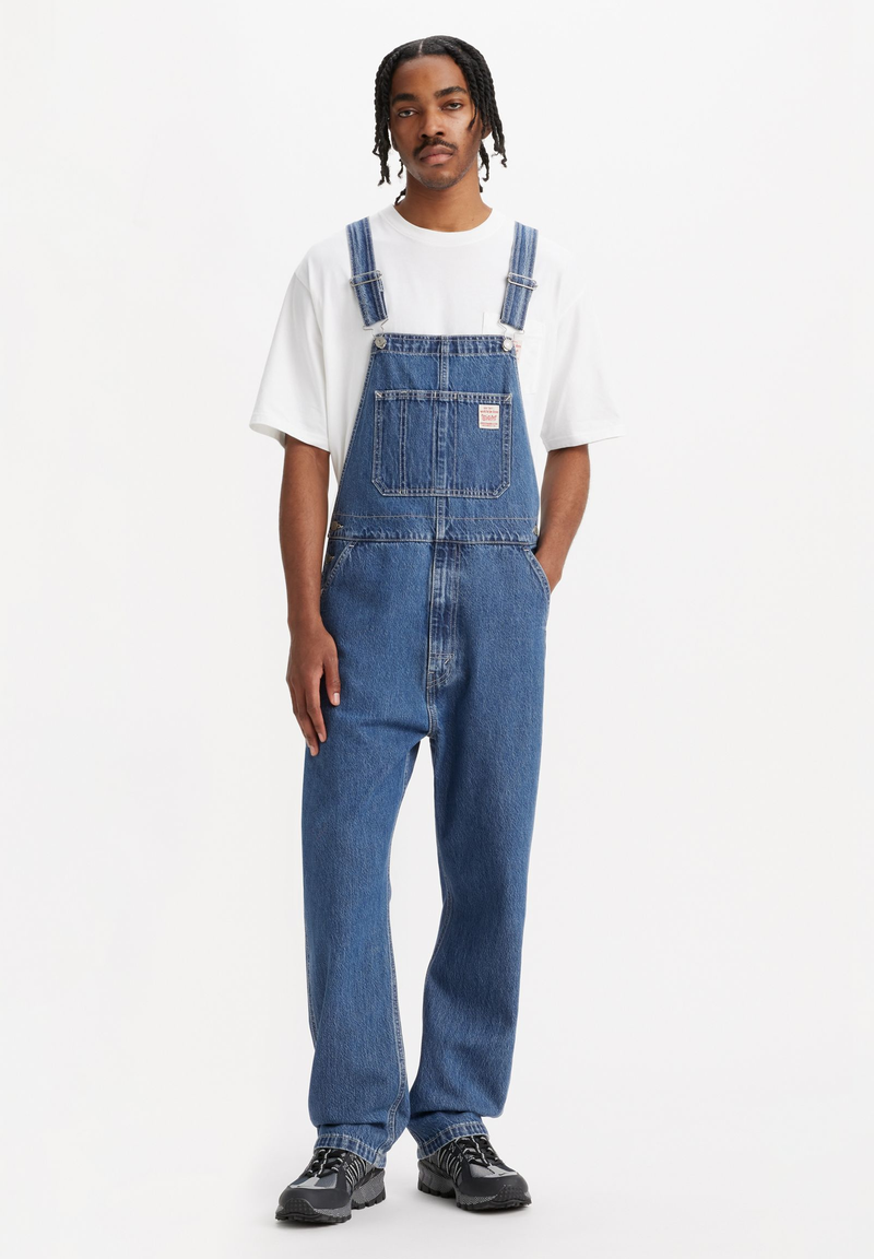Load image into Gallery viewer, Levi&#39;s Mens&#39; Red Tab Overalls Get Involved 791070027
