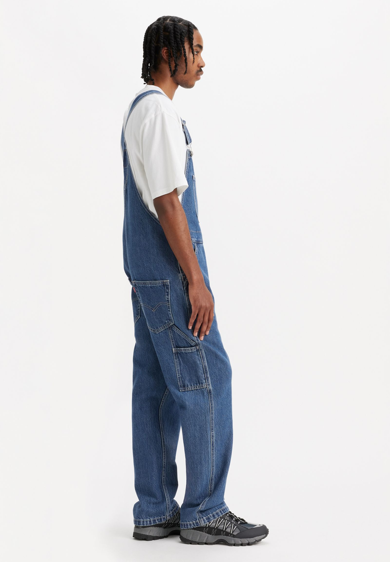 Load image into Gallery viewer, Levi&#39;s Mens&#39; Red Tab Overalls Get Involved 791070027
