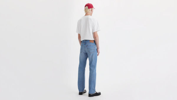 Load image into Gallery viewer, Levi's Men's 501 Original Jeans Chemicals Blue 005013504
