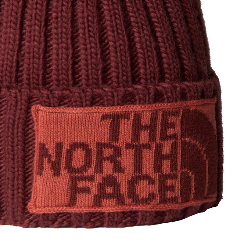 Load image into Gallery viewer, The North Face Unisex Heritage Ski Tuke Beanie Sumac/Mars Dust NF0A7WJODI8
