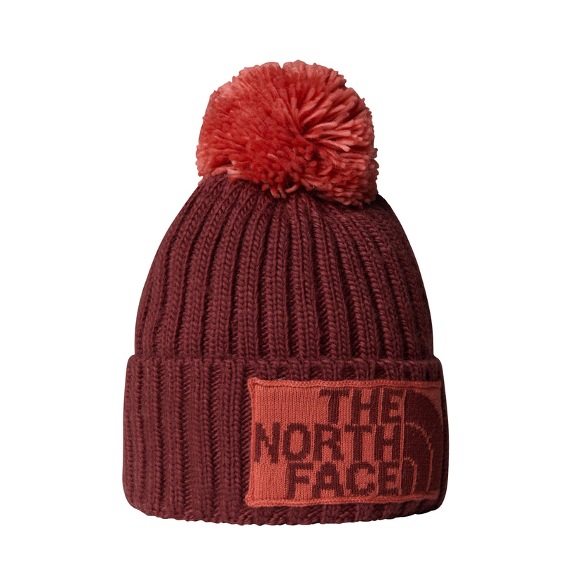 Load image into Gallery viewer, The North Face Unisex Heritage Ski Tuke Beanie Sumac/Mars Dust NF0A7WJODI8
