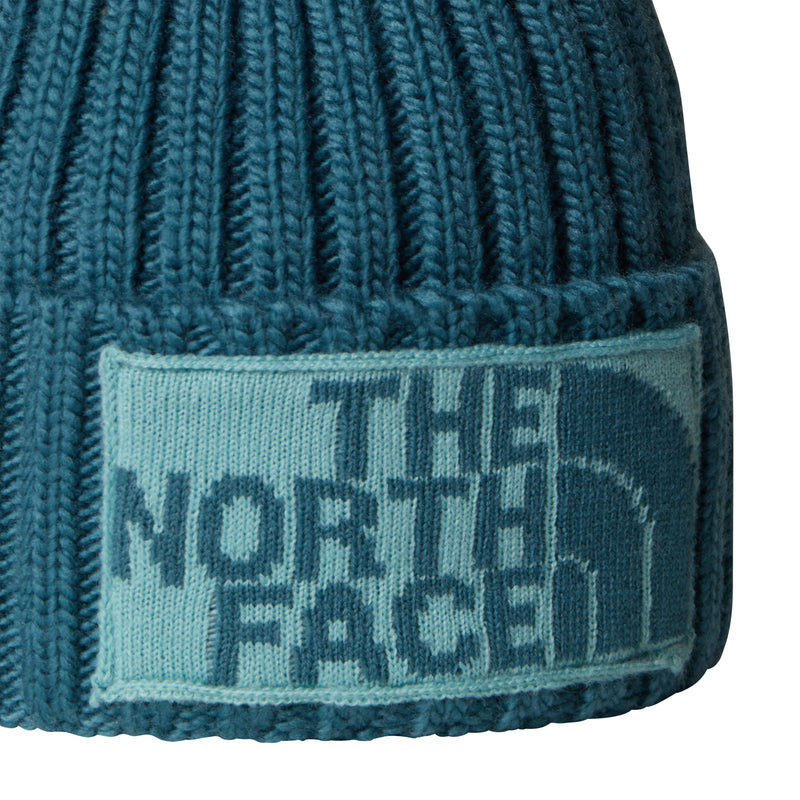 Load image into Gallery viewer, The North Face Unisex Heritage Ski Tuke Beanie Space/Blue Eclipse NF0A7WJOE31

