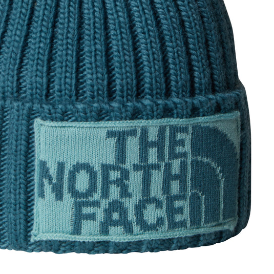 The North Face Unisex Heritage Ski Tuke Beanie Space/Blue Eclipse NF0A7WJOE31