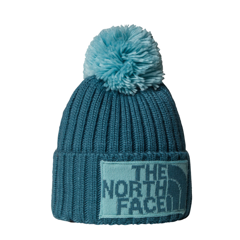 Load image into Gallery viewer, The North Face Unisex Heritage Ski Tuke Beanie Space/Blue Eclipse NF0A7WJOE31
