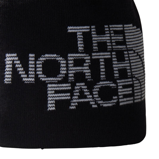 The North Face Unisex Reversible Highline Beanie TNF Black-TNF White NF0A7WLAYA7