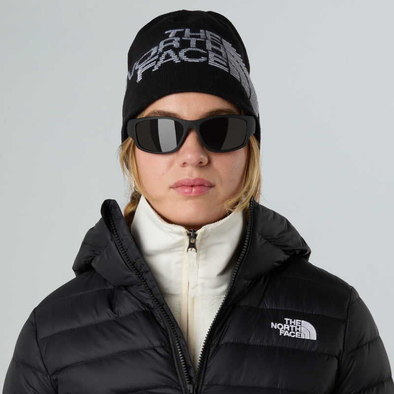 Load image into Gallery viewer, The North Face Unisex Reversible Highline Beanie TNF Black-TNF White NF0A7WLAYA7
