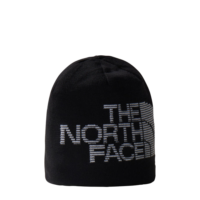 The North Face Unisex Reversible Highline Beanie TNF Black-TNF White NF0A7WLAYA7
