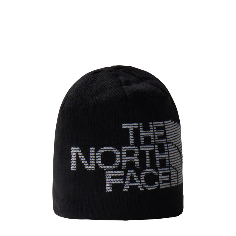 Load image into Gallery viewer, The North Face Unisex Reversible Highline Beanie TNF Black-TNF White NF0A7WLAYA7
