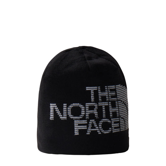 The North Face Unisex Reversible Highline Beanie TNF Black-TNF White NF0A7WLAYA7