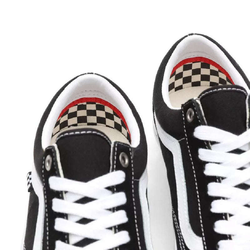 Load image into Gallery viewer, Vans Skate Old Skool Shoes Black/White VN0A5FCBY28
