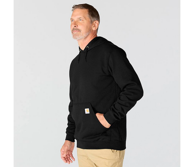 Load image into Gallery viewer, Carhartt Men's Loose Fit Midweight Sweatshirt Black K121-BLK
