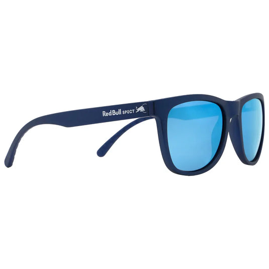 Red Bull Unisex Spect Ecos Sunglasses Matt Metallic Blue ECOS-005P