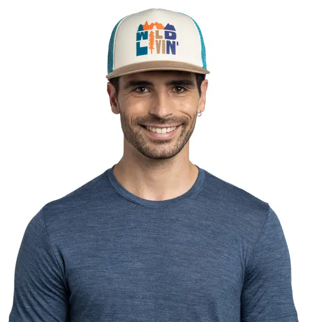 Load image into Gallery viewer, Buff Men&#39;s Trucker Cap Scen Multi 135753.555.30.00

