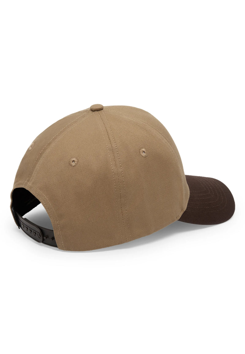 Load image into Gallery viewer, Volcom Unisex Embossed Stone Adj Hat Cacao D5512636-CAO
