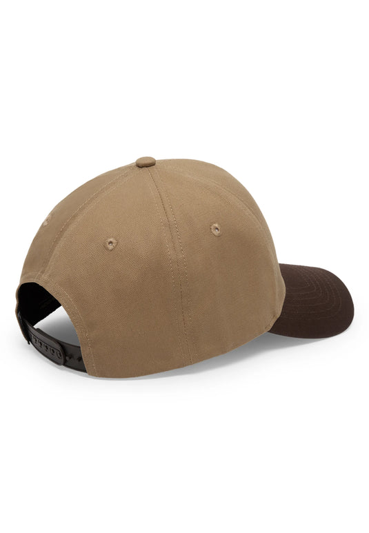 Volcom Unisex Embossed Stone Adj Hat Cacao D5512636-CAO