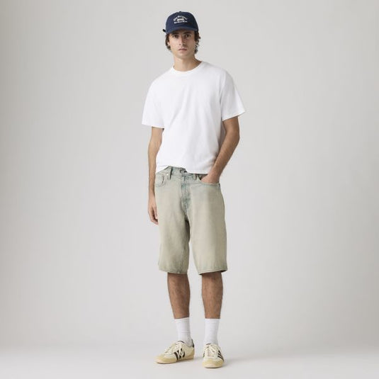 Levi's Men's 478™ Baggy Shorts Blue 001JM0013