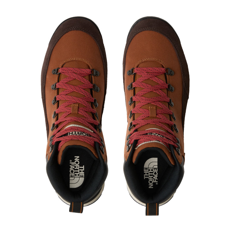 Load image into Gallery viewer, The North Face Men&#39;s Back-To-Berkeley IV Textile Waterproof Shoes Burnt Umber/Mars Dust NF0A8177DOY
