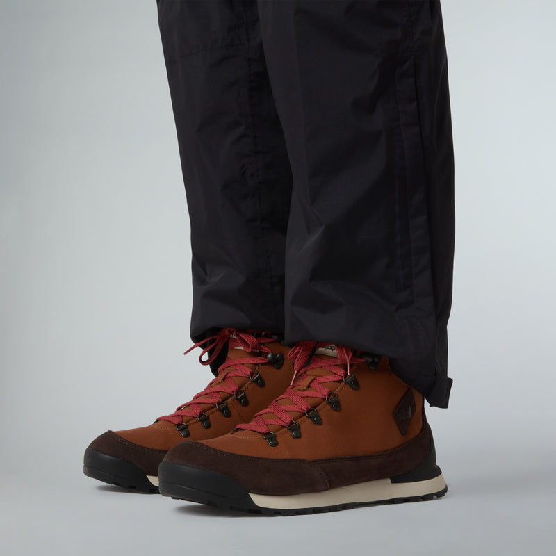 Load image into Gallery viewer, The North Face Men&#39;s Back-To-Berkeley IV Textile Waterproof Shoes Burnt Umber/Mars Dust NF0A8177DOY
