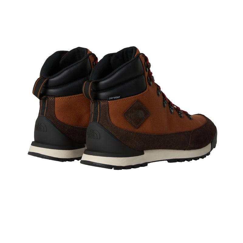 Load image into Gallery viewer, The North Face Men&#39;s Back-To-Berkeley IV Textile Waterproof Shoes Burnt Umber/Mars Dust NF0A8177DOY
