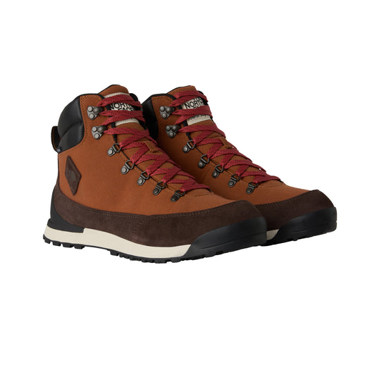 The North Face Men's Back-To-Berkeley IV Textile Waterproof Shoes Burnt Umber/Mars Dust NF0A8177DOY