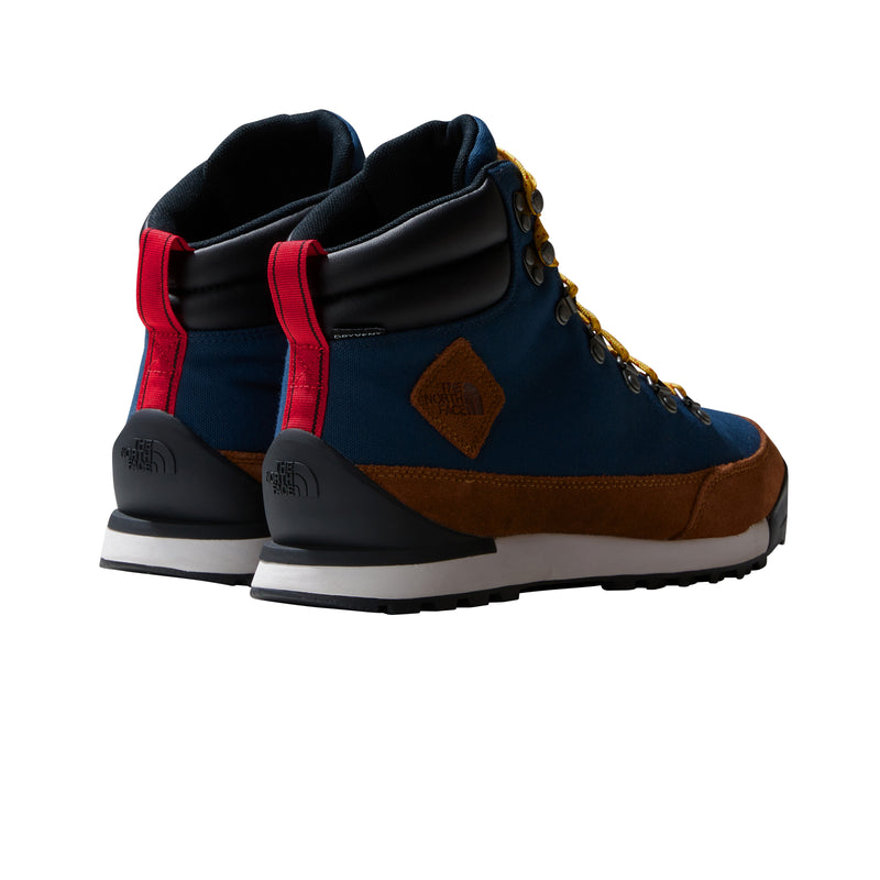 Load image into Gallery viewer, The North Face Men&#39;s Back-To-Berkeley IV Textile Waterproof Shoes Shady Blue/Monksrobebrn NF0A8177OIE

