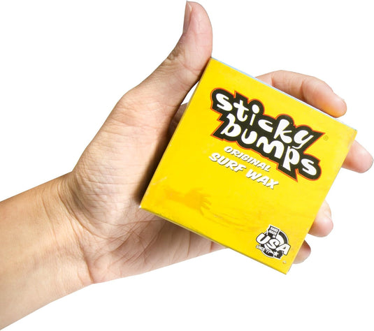 Sticky Bumps Original Surf Wax Tropical