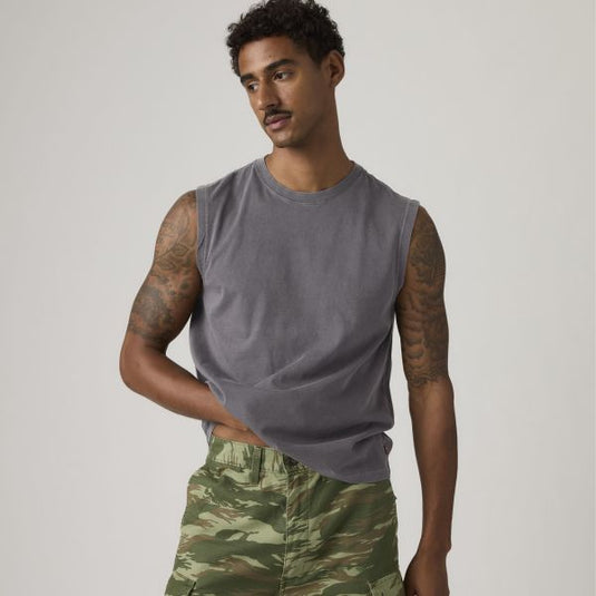 Levi's Men's Muscle Tank Black 004V10002