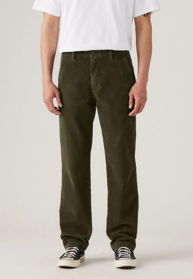 Load image into Gallery viewer, Levis's Men's XX Chino Authentic Relaxed Corduroy Pants Green A57530123

