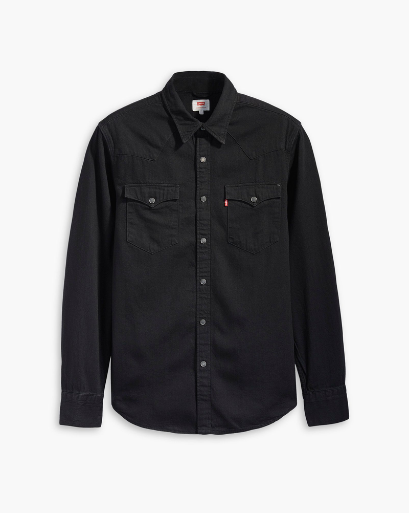 Load image into Gallery viewer, Levi&#39;s Mens&#39; The Barstow Western Standard Fit Black 857440002
