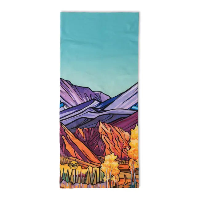 Load image into Gallery viewer, Buff Unisex CoolNet UV® Neckwear Rocky Mountain National Park 134759.555.10.00
