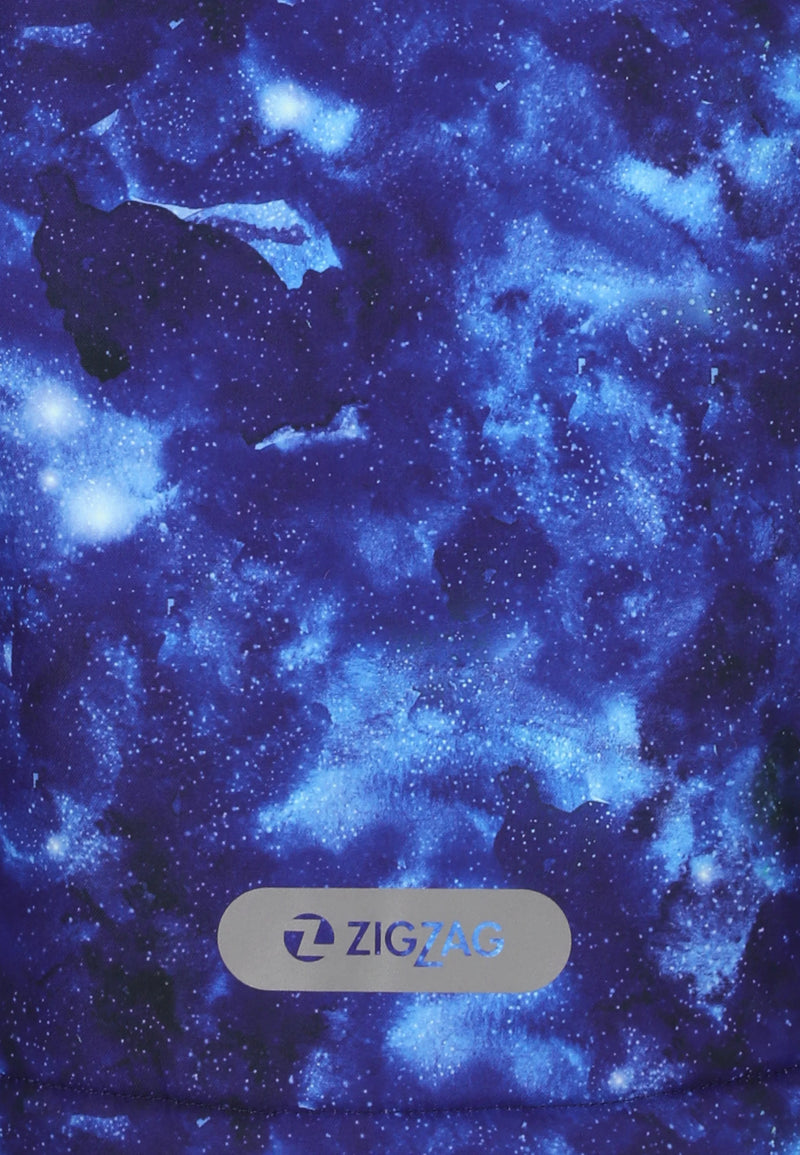 Load image into Gallery viewer, Zig Zag Kid's Funzone Printed Ski Jacket (6-12 Years) Surf The Web Z253004-2047
