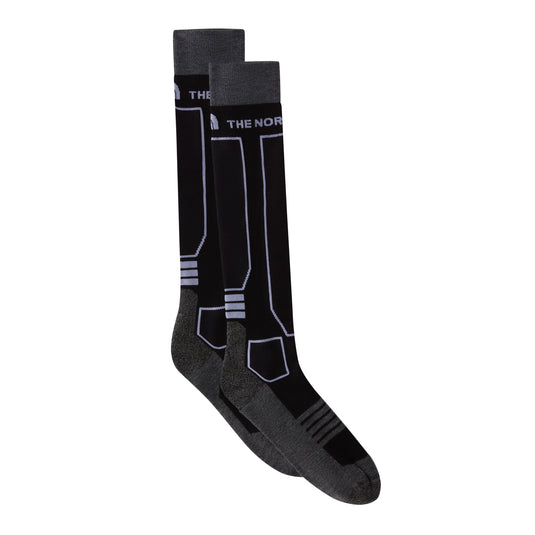 The North Face Unisex Mountain Resort Ski Socks TNF Black/Monument Grey NF0A882NK7H