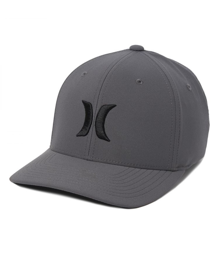 Load image into Gallery viewer, Hurley Men&#39;s H2O Dri One And Only Hat Dark Grey 892025-021
