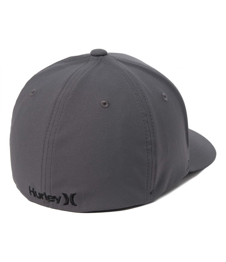 Load image into Gallery viewer, Hurley Men&#39;s H2O Dri One And Only Hat Dark Grey 892025-021
