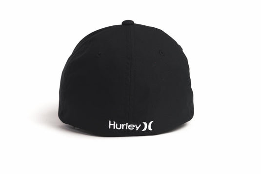Hurley Men's H2O Dri One And Only Hat Black/White 892025-037-A
