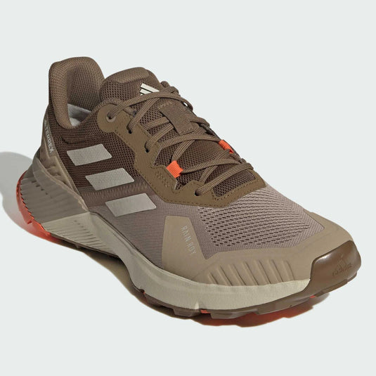 Adidas Terrex Men's Soulstride Trail Running Shoes Brown Oxide/Blanch Cargo JQ1598