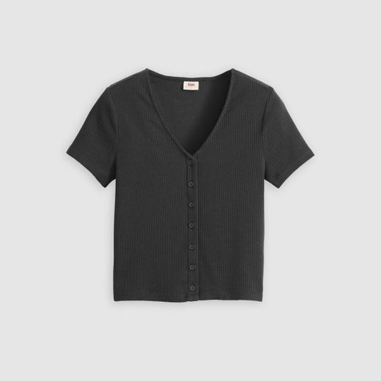 Levi's Women's Muse Tee T-Shirt Black A87820000