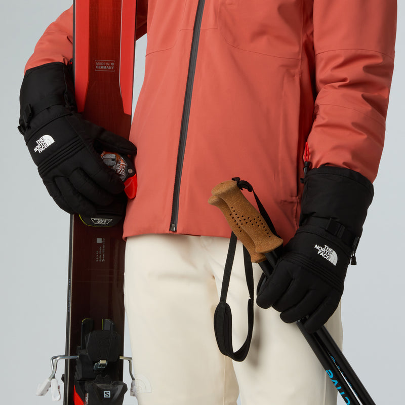 Load image into Gallery viewer, The North Face Women&#39;s Montana Ski Gloves TNF Black NF0A89QJJK3

