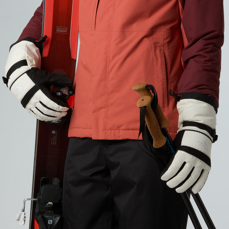 Load image into Gallery viewer, The North Face Women&#39;s Montana Ski Gloves White Dune NF0A89QJQLI
