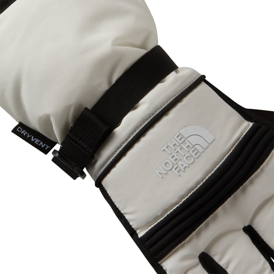The North Face Women's Montana Ski Gloves White Dune NF0A89QJQLI