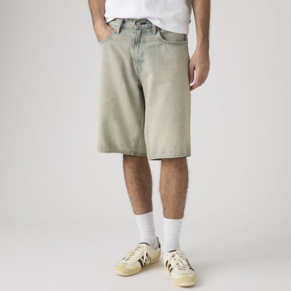 Load image into Gallery viewer, Levi's Men's 478™ Baggy Shorts Blue 001JM0013
