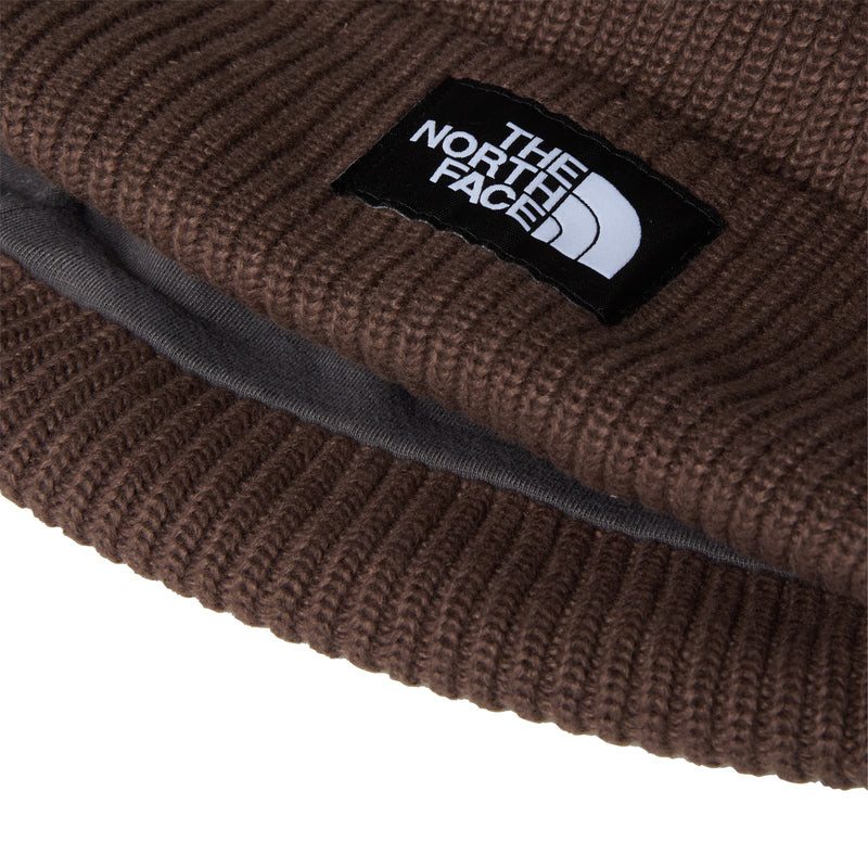 Load image into Gallery viewer, The North Face Unisex Salty Lined Beanie Smokey Brown NF0A8CGZ1OI
