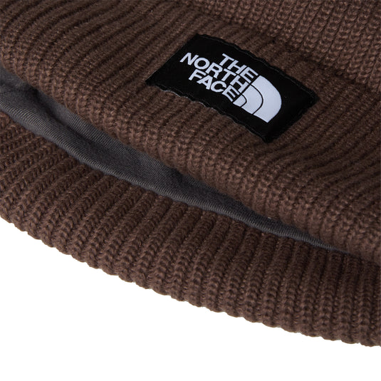 The North Face Unisex Salty Lined Beanie Smokey Brown NF0A8CGZ1OI
