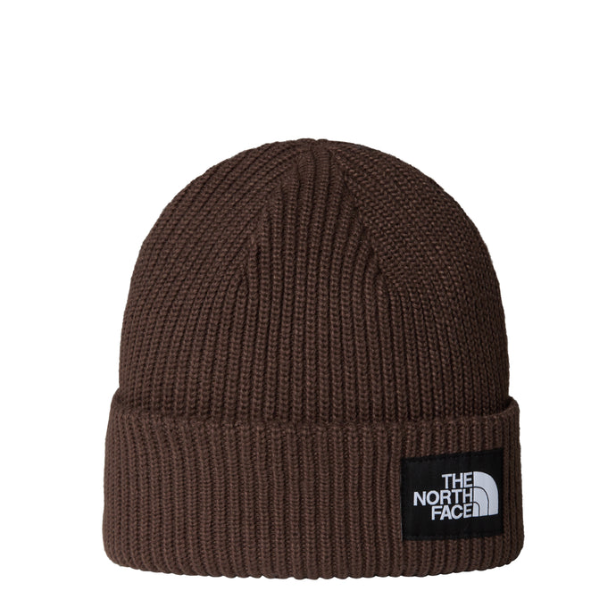 The North Face Unisex Salty Lined Beanie Smokey Brown NF0A8CGZ1OI