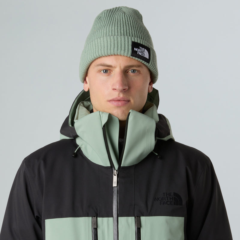 Load image into Gallery viewer, The North Face Unisex Salty Lined Beanie Slate Moss NF0A8CGZBQ1
