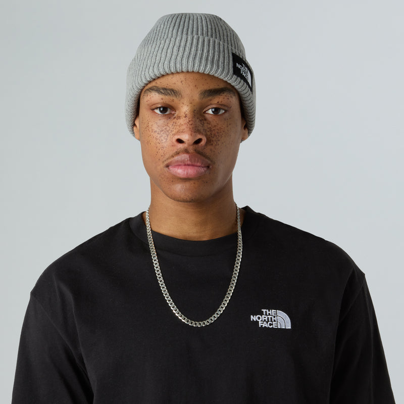 Load image into Gallery viewer, The North Face Unisex Salty Lined Beanie TNF Light Grey Heather NF0A8CGZDYX
