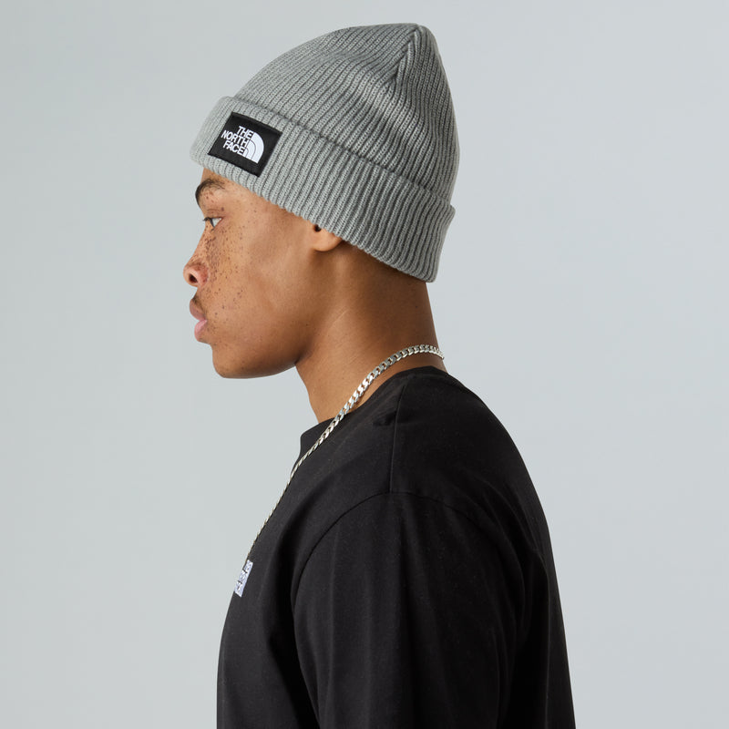 Load image into Gallery viewer, The North Face Unisex Salty Lined Beanie TNF Light Grey Heather NF0A8CGZDYX
